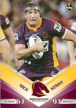 2010 Daily Telegraph NRL #3 Nick Kenny Front